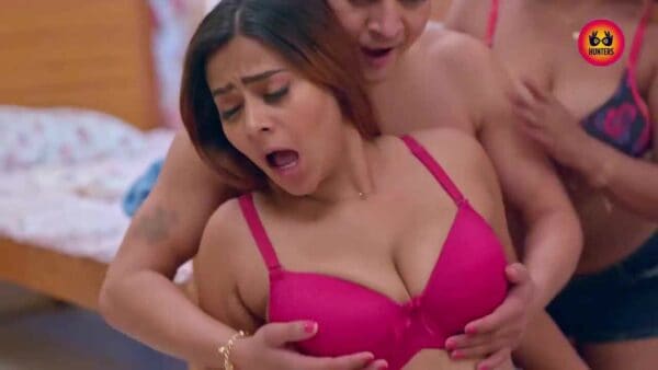Khoda Hostel Nikla Ladka 2023 Hunters Porn Web Series Ep 6